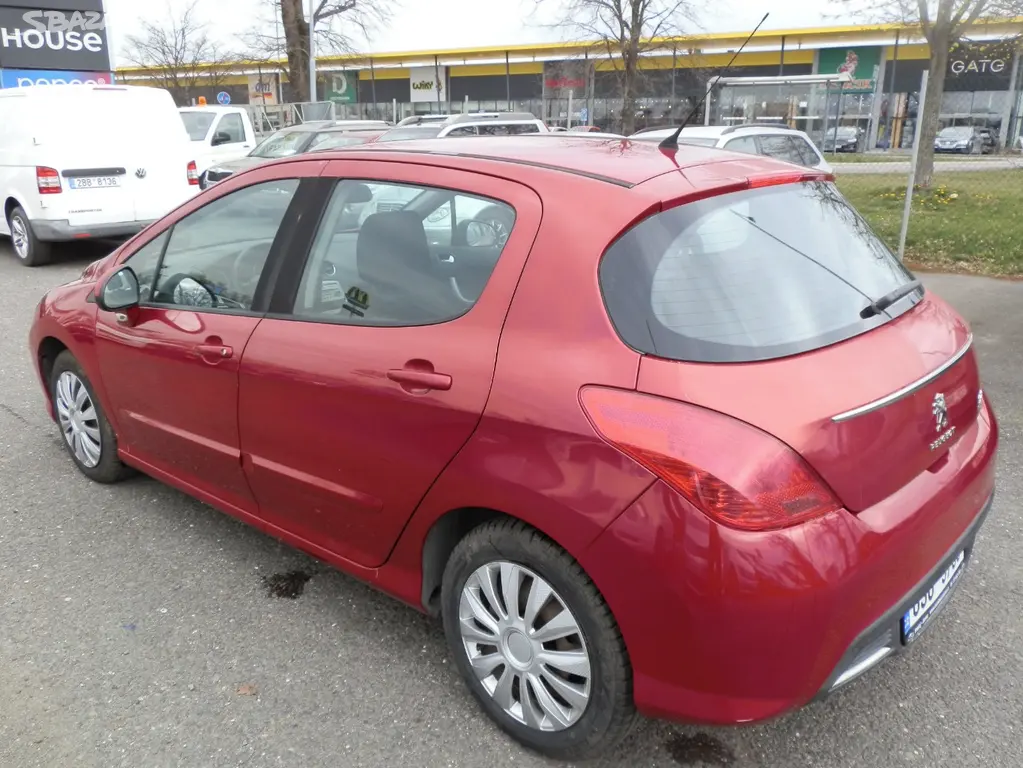 Peugeot 308 - 1,6 HDi - fotka 3