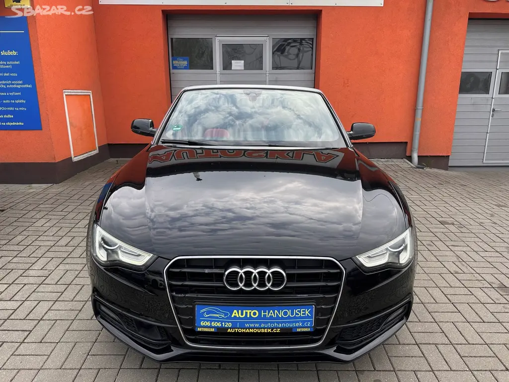 Audi A5, 2.0 TDI 140KW Cabrio - fotka 5