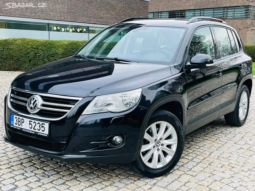 Volkswagen Tiguan, 1.4TSi MANUÁL VÝHŘEV SERVISKA