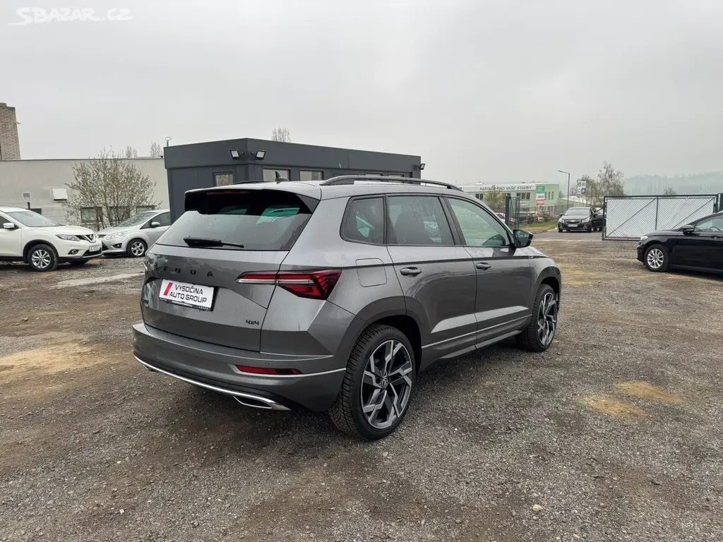 Škoda Karoq, 2.0TDI 4x4 Sportline,DPH Nehav - fotka 2