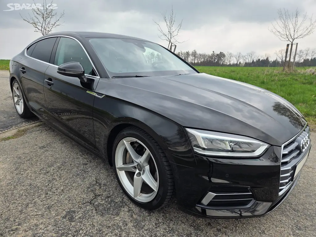 AUDI A5 - 2.0TFSI(184KW)4X4 - ODPOČET DPH - KUP ČR - fotka 6