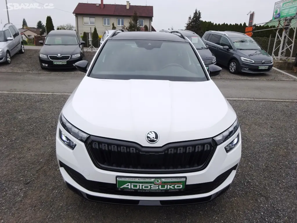 KAMIQ Monte Carlo 1,5 TSI 110kW+DSG - MAX.VÝBAVA ! - fotka 2