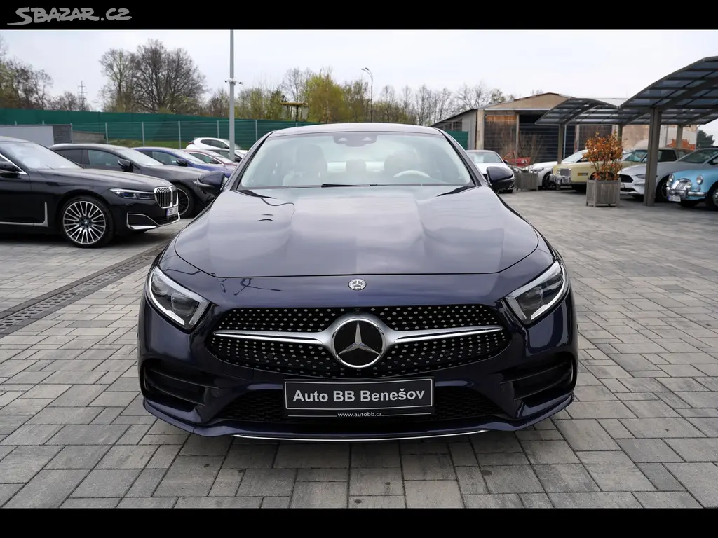 Mercedes-Benz CLS, CLS 450 AMG 4Matic/370 PS/Led