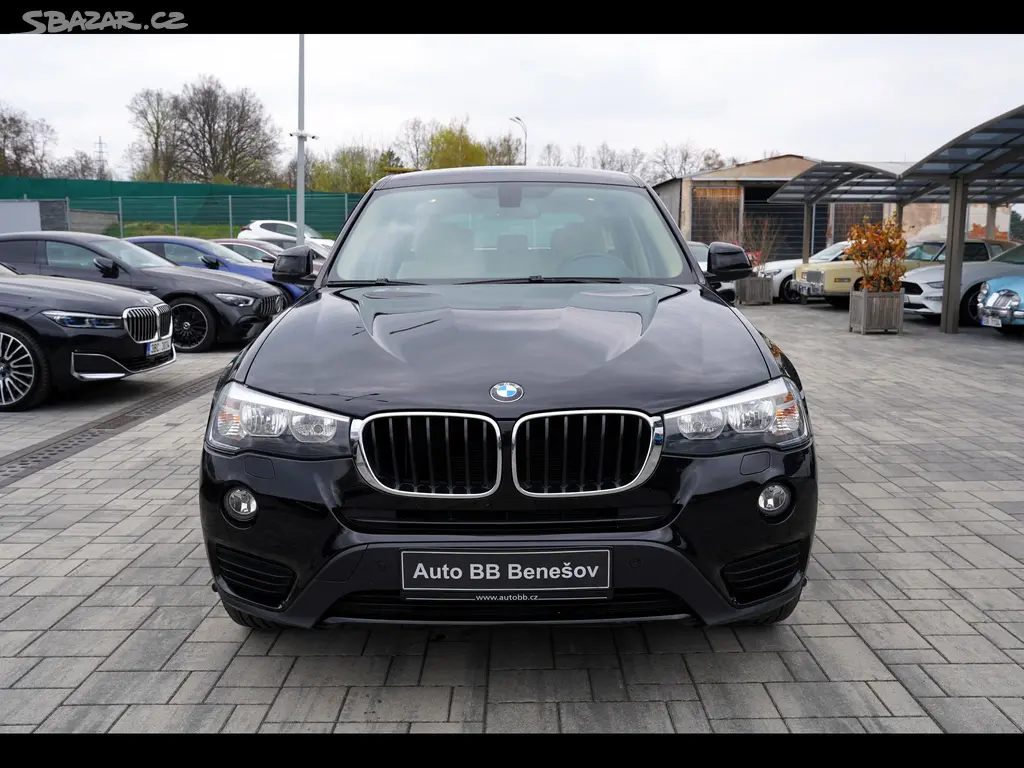 BMW X3, 2.0d sDrive/AT/150 PS/šíbr