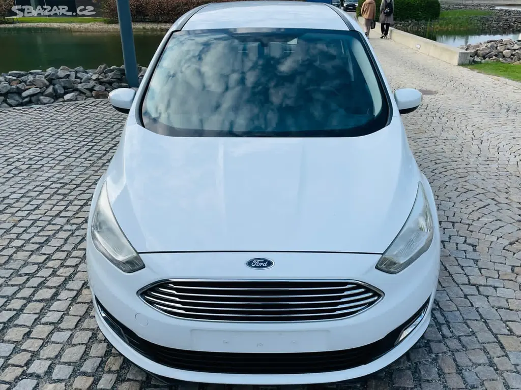 Ford Grand C-MAX, 2.0TDCi MANUÁL 7MÍST SERVISKA - fotka 6
