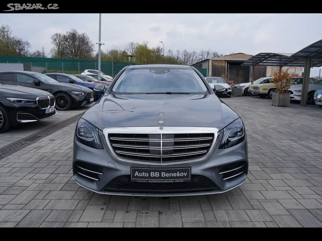 Mercedes-Benz Třídy S, S560 4Matic V8 Designo/470PS
