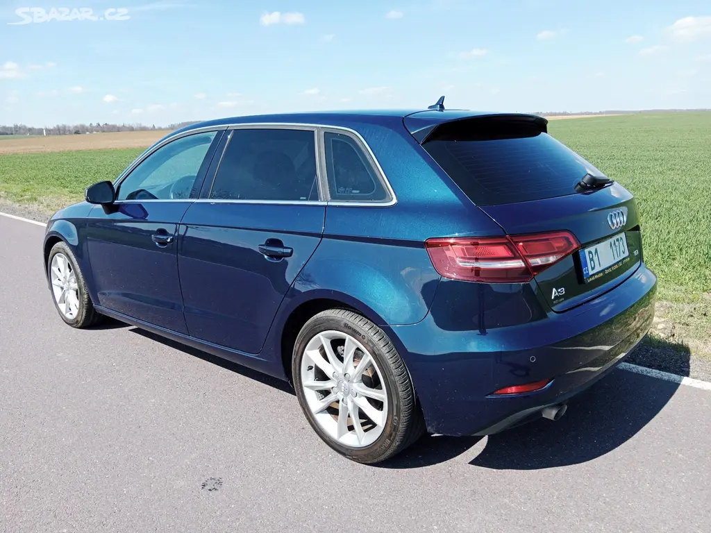 Audi A3 Sportback 1.6TDI - FACELIFT,Virtual,MANUÁL - fotka 2