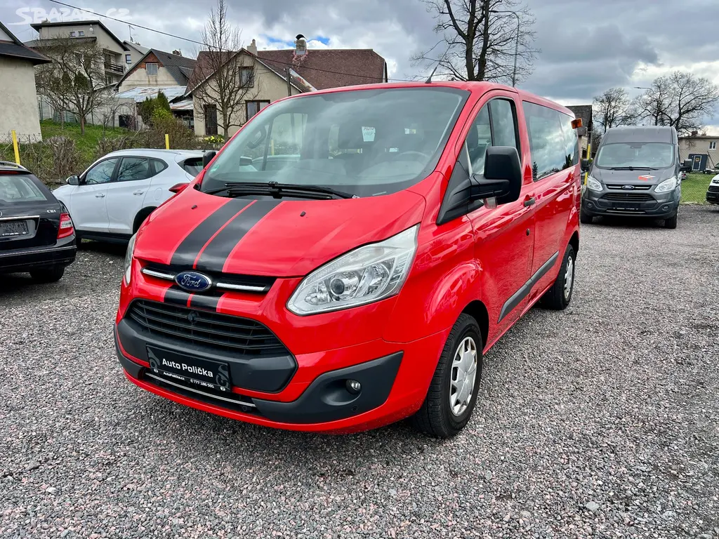 Ford Transit Custom 2.0d 9 m ServisFord,VelmiHezký