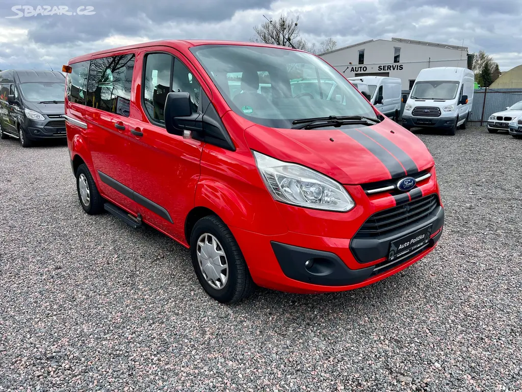 Ford Transit Custom 2.0d 9 m ServisFord,VelmiHezký - fotka 3