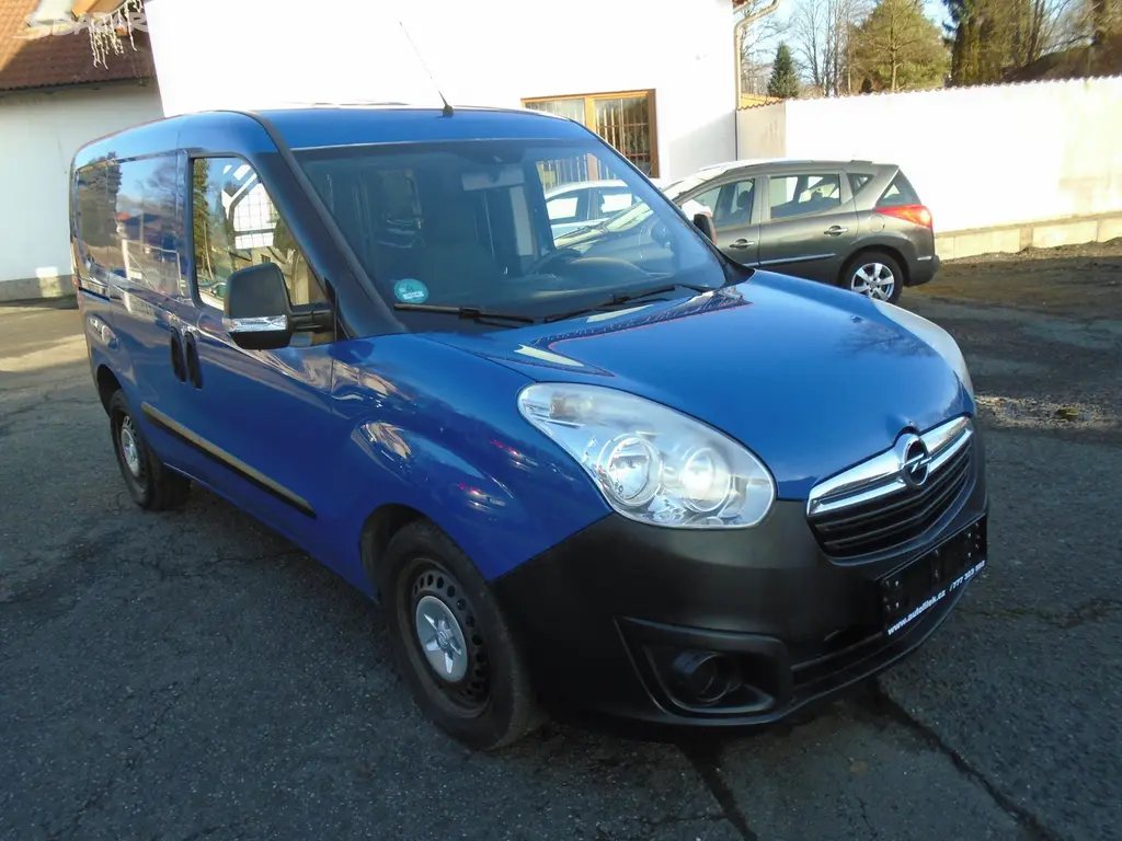 Opel Combo VAN 2.0 CDTi 99kW - fotka 3