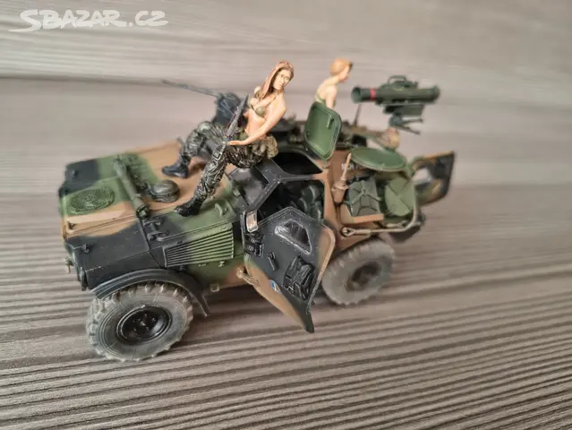 Model VBL Milan armor car 1/35 - - Blovice - Bazar - Sbazar.cz