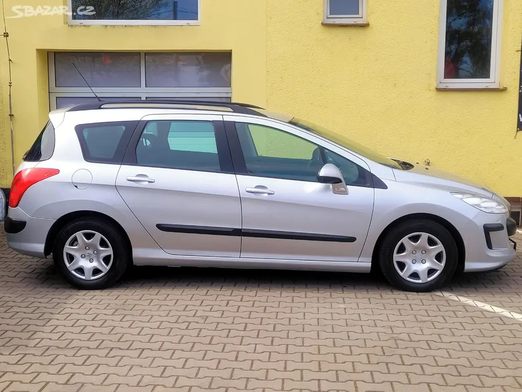 Peugeot 308, 1,6 HDi 80kW *SERVIS*KLIMA* - fotka 6