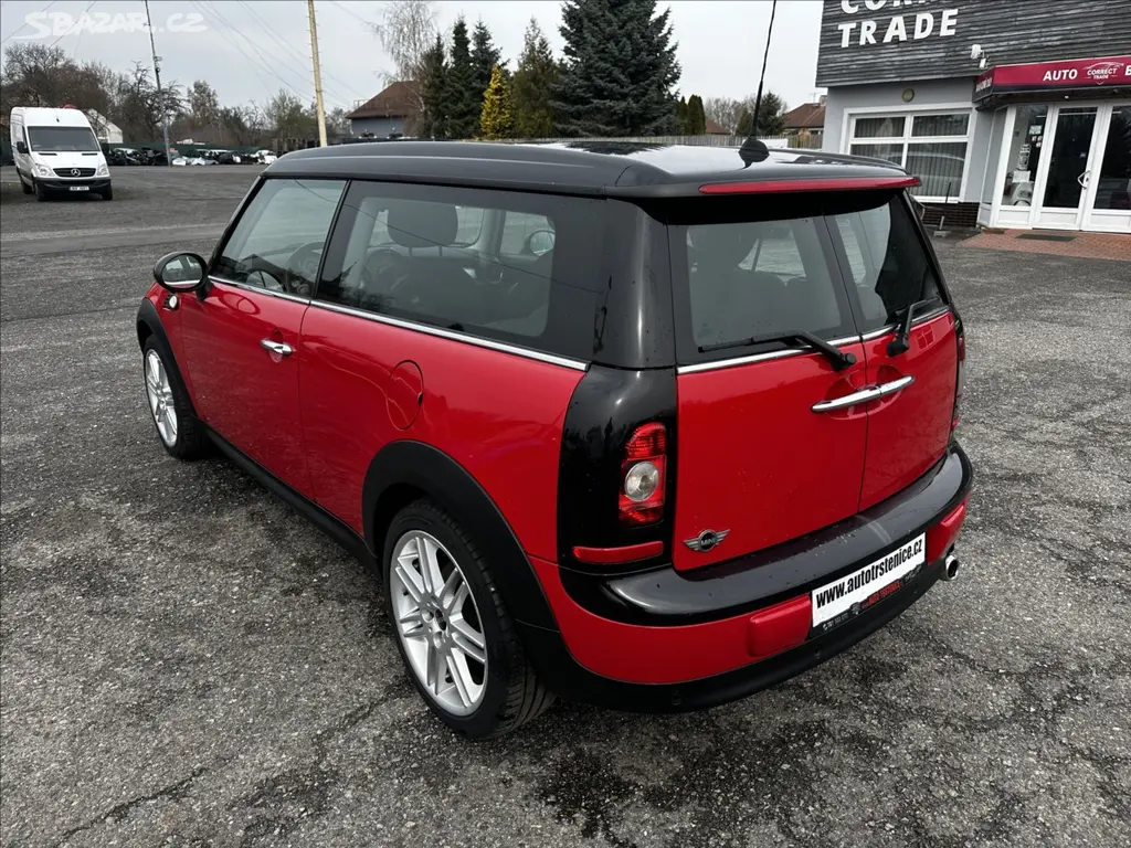 Mini Clubman, 1,6 i88kW PANORAMA-NOVÁ SPOJKA - fotka 3