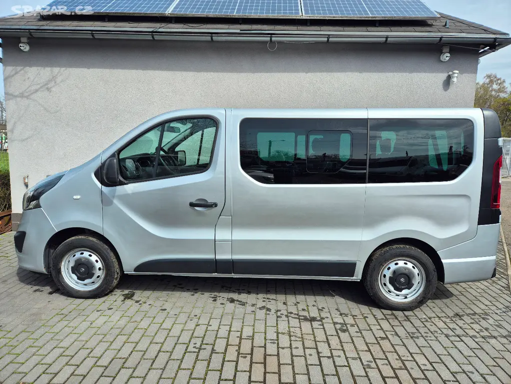 Opel Vivaro 1,6 CDTi Míst TZ Tempomat LED 329999Kč - fotka 3
