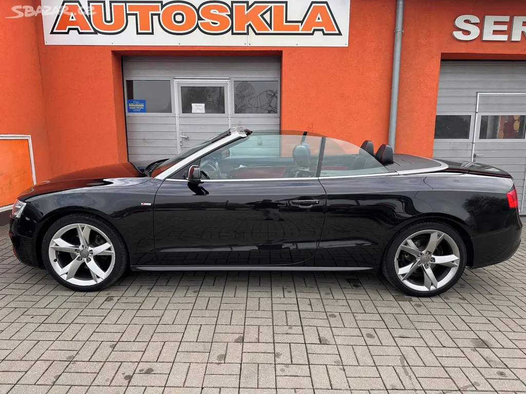 Audi A5, 2.0 TDI 140KW Cabrio - fotka 3