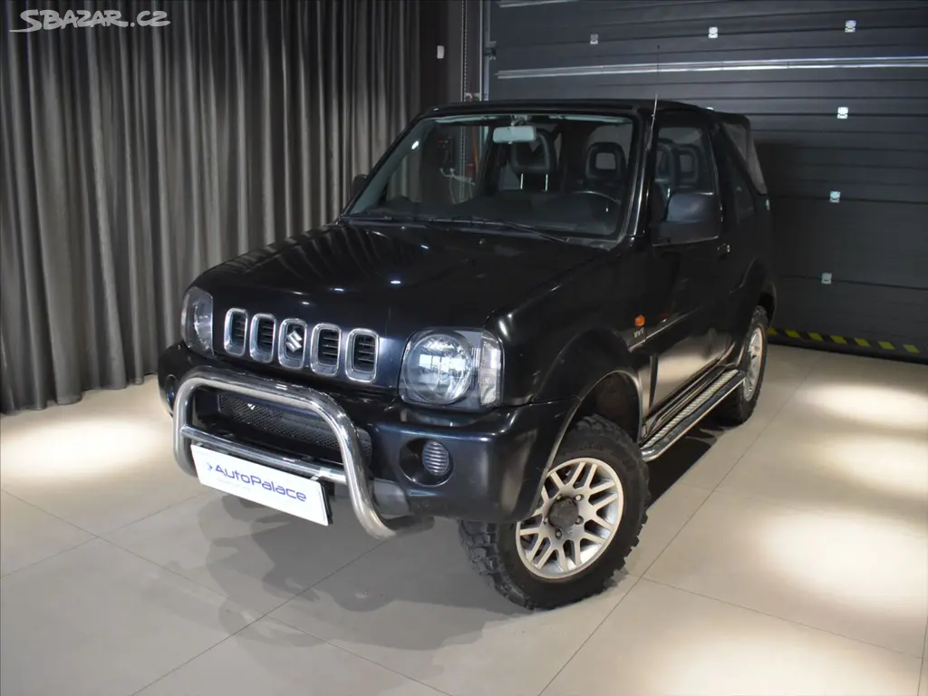 Suzuki Jimny, 1,3 4X4, tažné