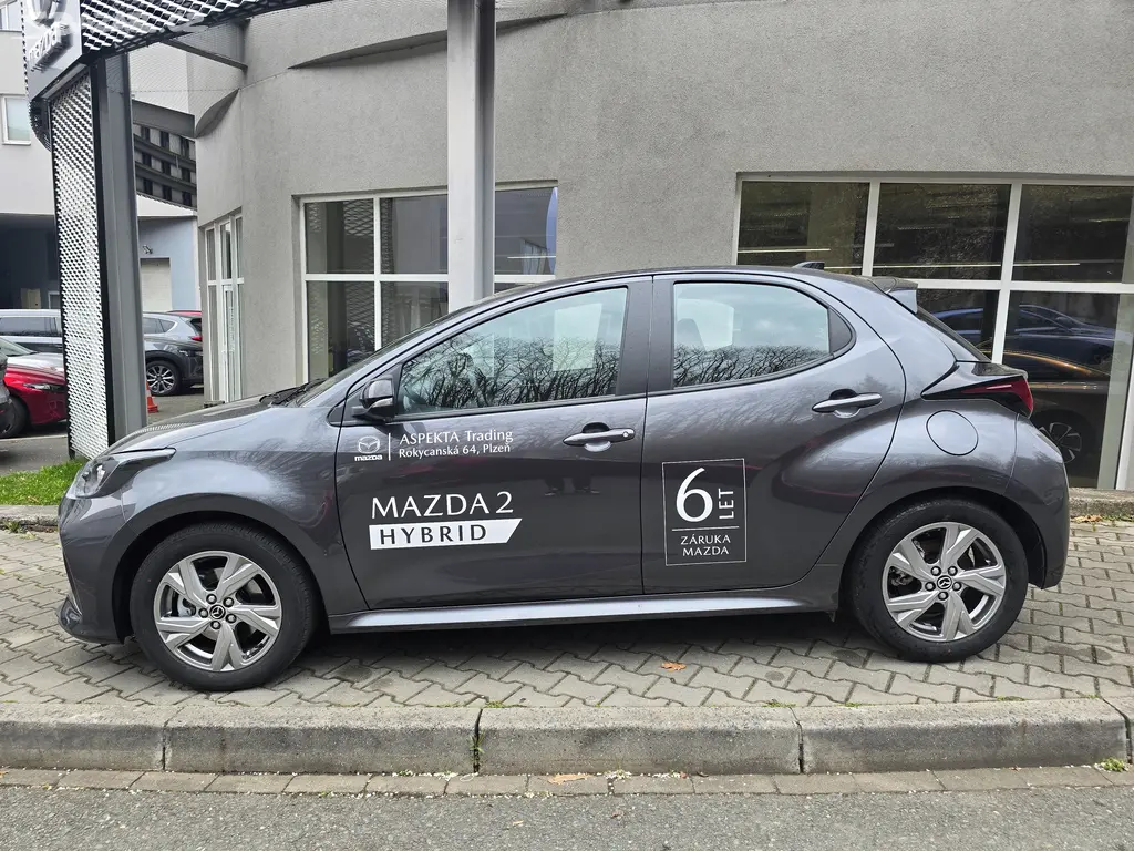 Mazda 2 Hybrid, 1.5L AT 2WD EXCLUSIVE-LINE - fotka 2