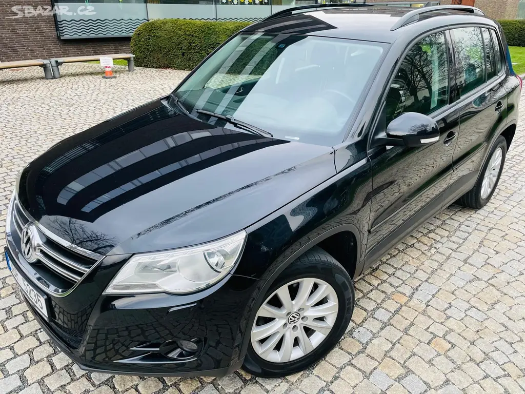 Volkswagen Tiguan, 1.4TSi MANUÁL VÝHŘEV SERVISKA - fotka 2