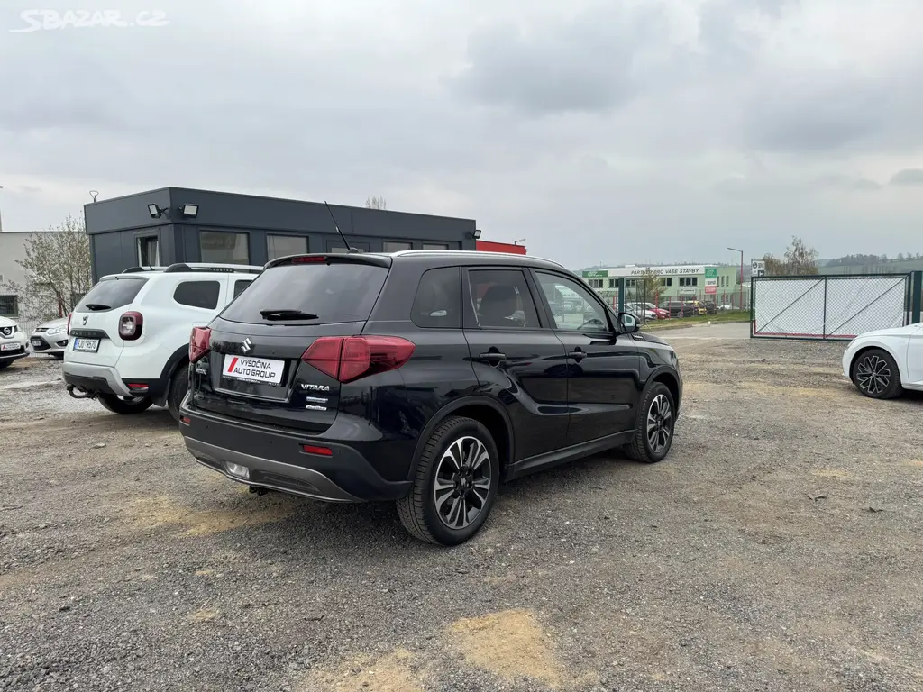 Suzuki Vitara, 1.4Tjet 4x4 Elegance,DPH,M6 - fotka 2