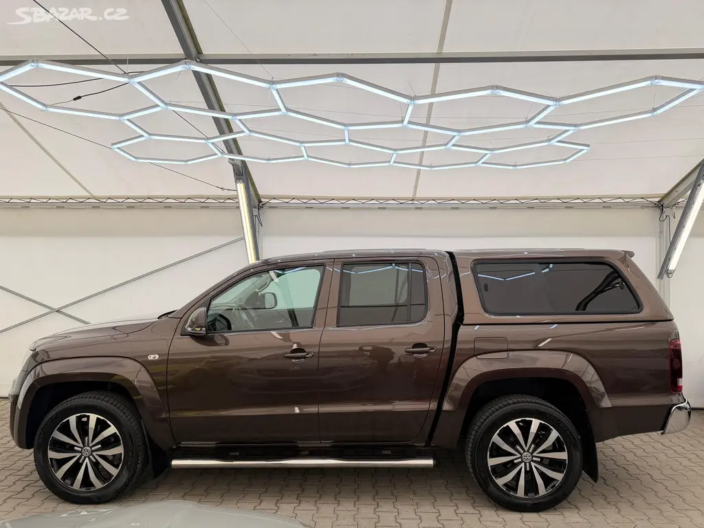 Volkswagen Amarok, 3.0TDi,165kW,4x4,LED,Highline - fotka 5