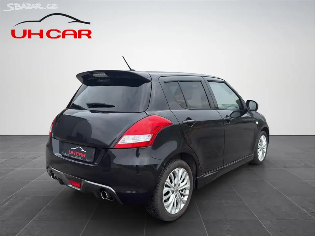 Suzuki Swift, 1,6 VVti SPORT 100kW - fotka 6