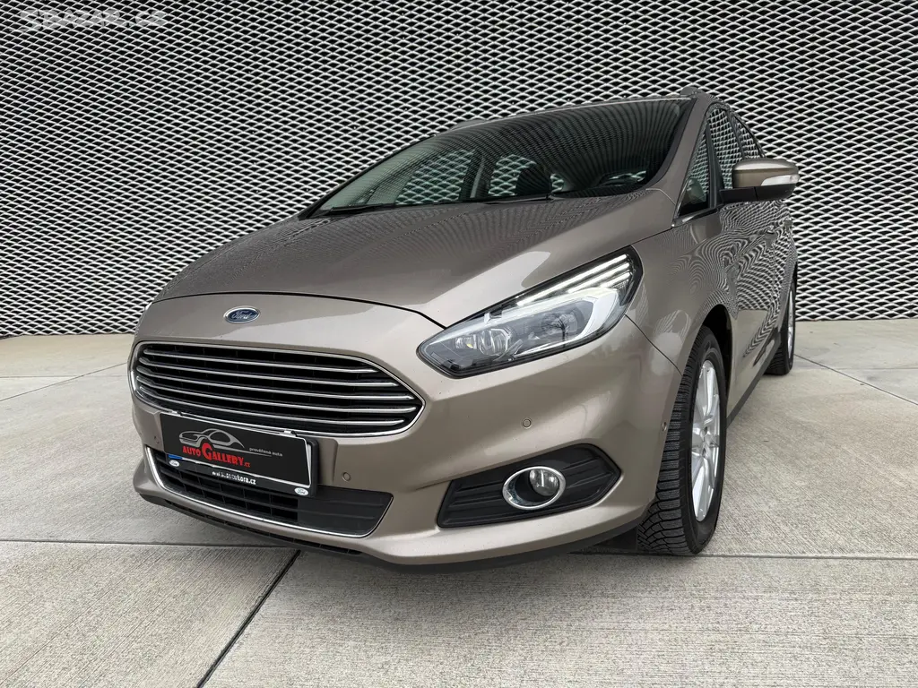 Ford S-MAX, 2.0 CDTi 110 kW - fotka 3