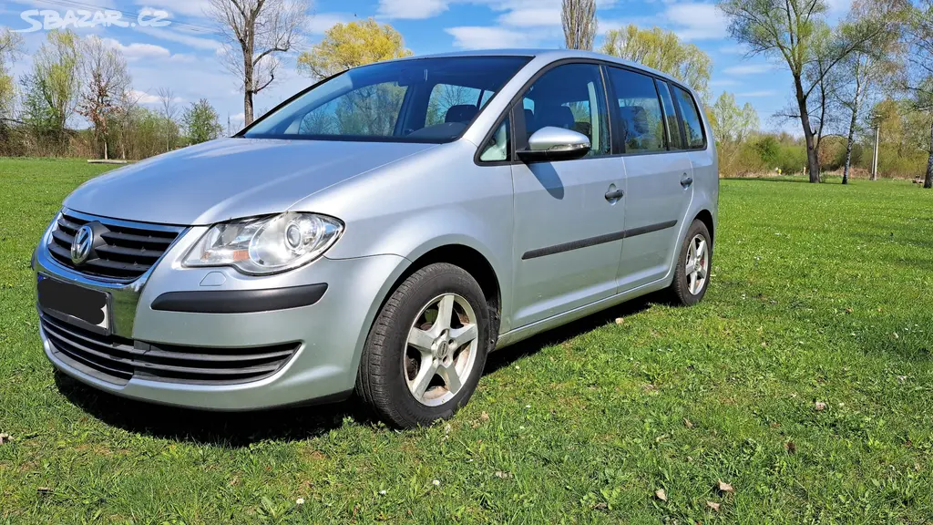 vw touran 1,9tdi 2010