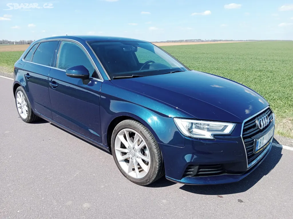Audi A3 Sportback 1.6TDI - FACELIFT,Virtual,MANUÁL - fotka 4