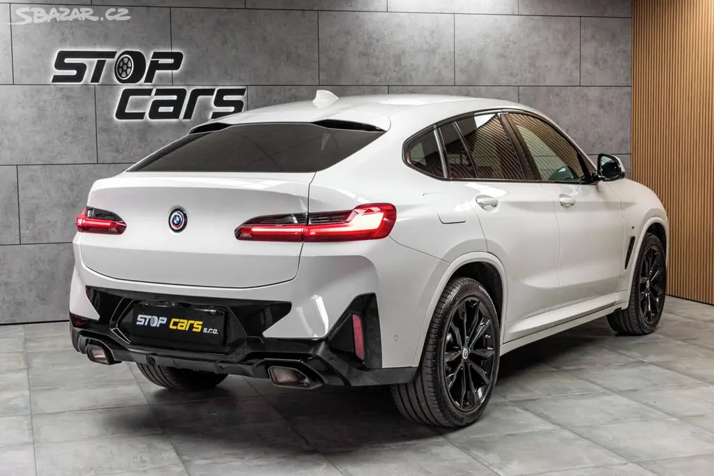 BMW X4, xDrive30d ///MSPORT*ZÁRUKA*ČR - fotka 6