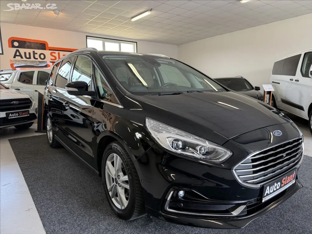 Ford Galaxy, 2,0 TDCi 177kW,Titanium,po ser - fotka 2