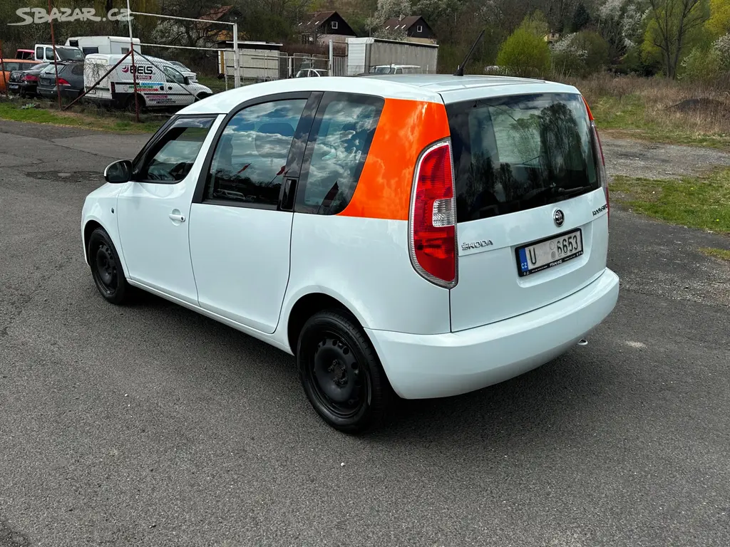Škoda Roomster 1.2TSi, r.2015, 2.maj., klima, stk - fotka 4