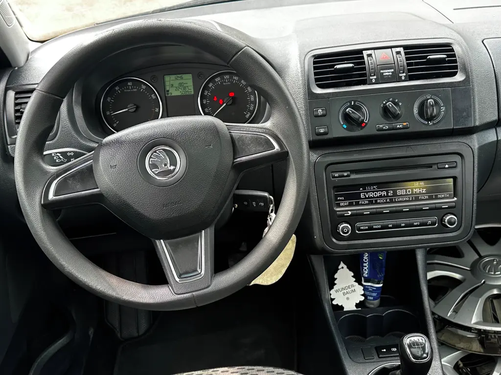 Škoda Roomster 1.2TSi, r.2015, 2.maj., klima, stk - fotka 5