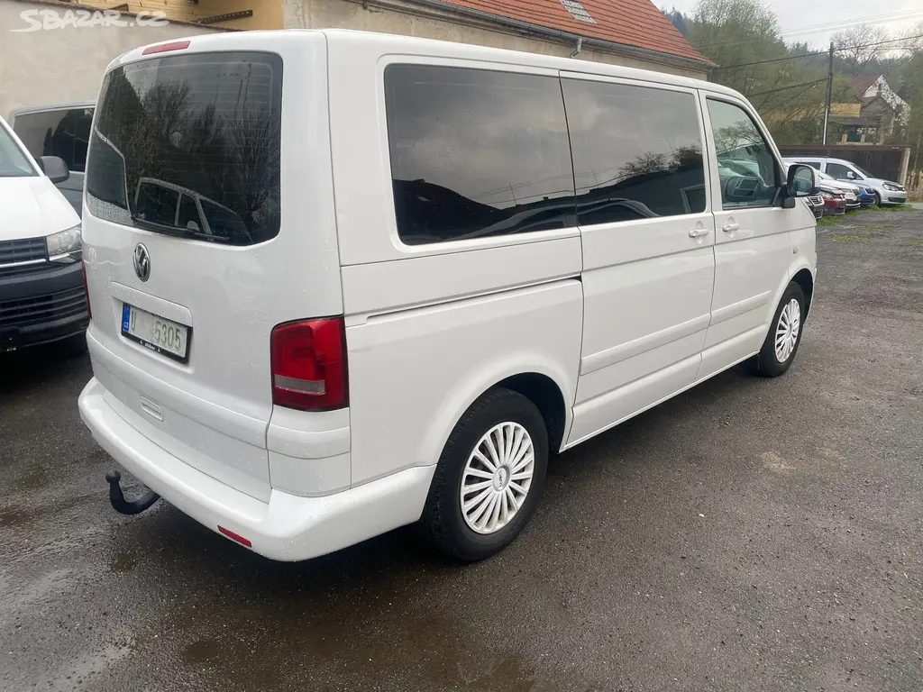 Volkswagen Caravelle2,0TDI,103KW,Comfort,DSG,8míst - fotka 6