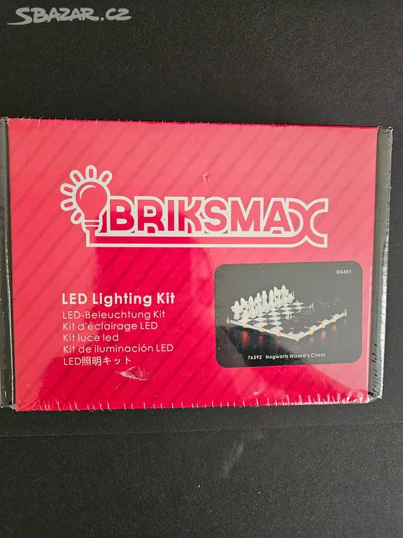 LED osvětlení Briksmax pro LEGO - Plzeň - Bazar - Sbazar.cz
