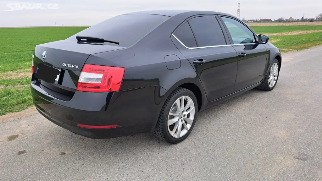 skoda octavia 3 sedan - fotka 5