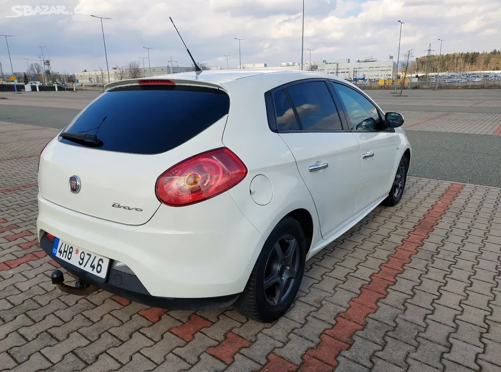 Fiat Bravo 2011 1.4 66kW LPG servis tažné rozvody - fotka 5
