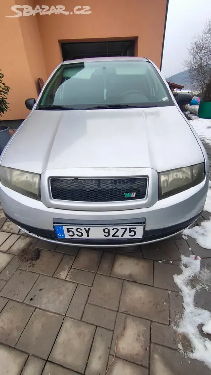 Škoda Fabia 1.2 HTP - fotka 3