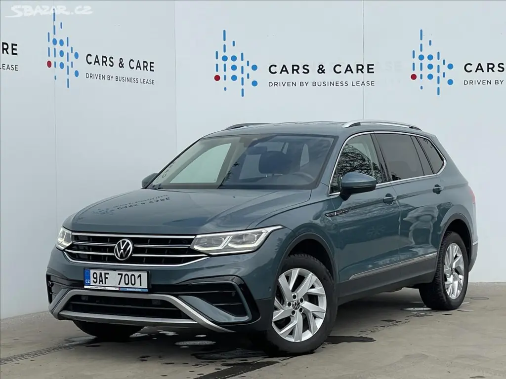 Volkswagen Tiguan Allspace, 2,0 TDI 4M DSG Elegance NAV+TZ