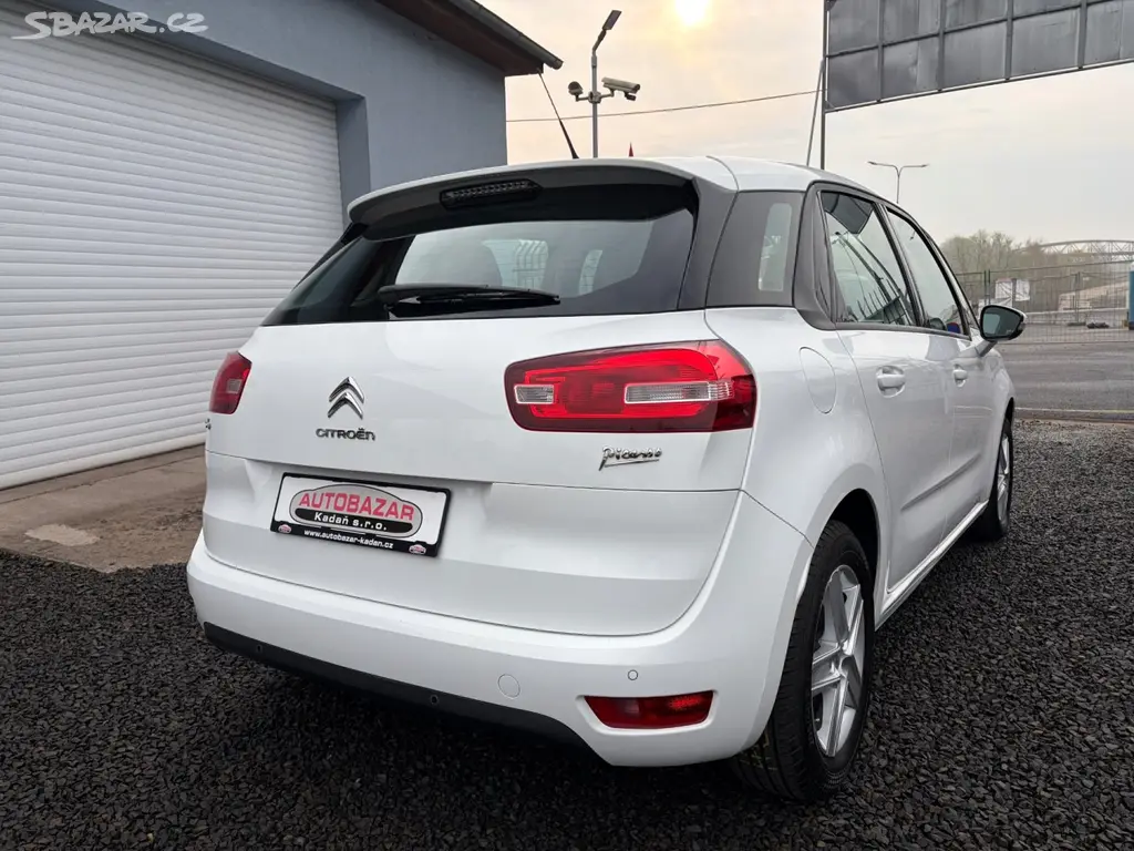 Citroën C4 Picasso, 1,6 VTi, SERVISKA, PĚKNÝ STAV - fotka 6