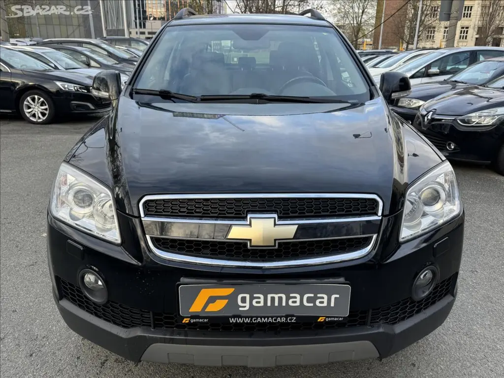 Chevrolet Captiva, 2,0 4x4+7.MIST+KRASNÝ STAV !