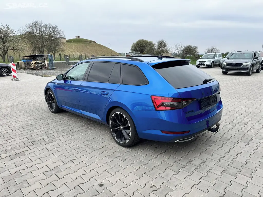 Škoda Superb, sportline, dsg, 147kw, tažné - fotka 5