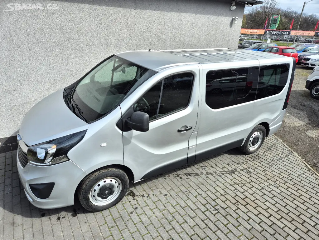 Opel Vivaro 1,6 CDTi Míst TZ Tempomat LED 329999Kč - fotka 2