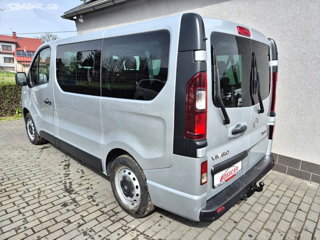 Opel Vivaro 1,6 CDTi Míst TZ Tempomat LED 329999Kč - fotka 4