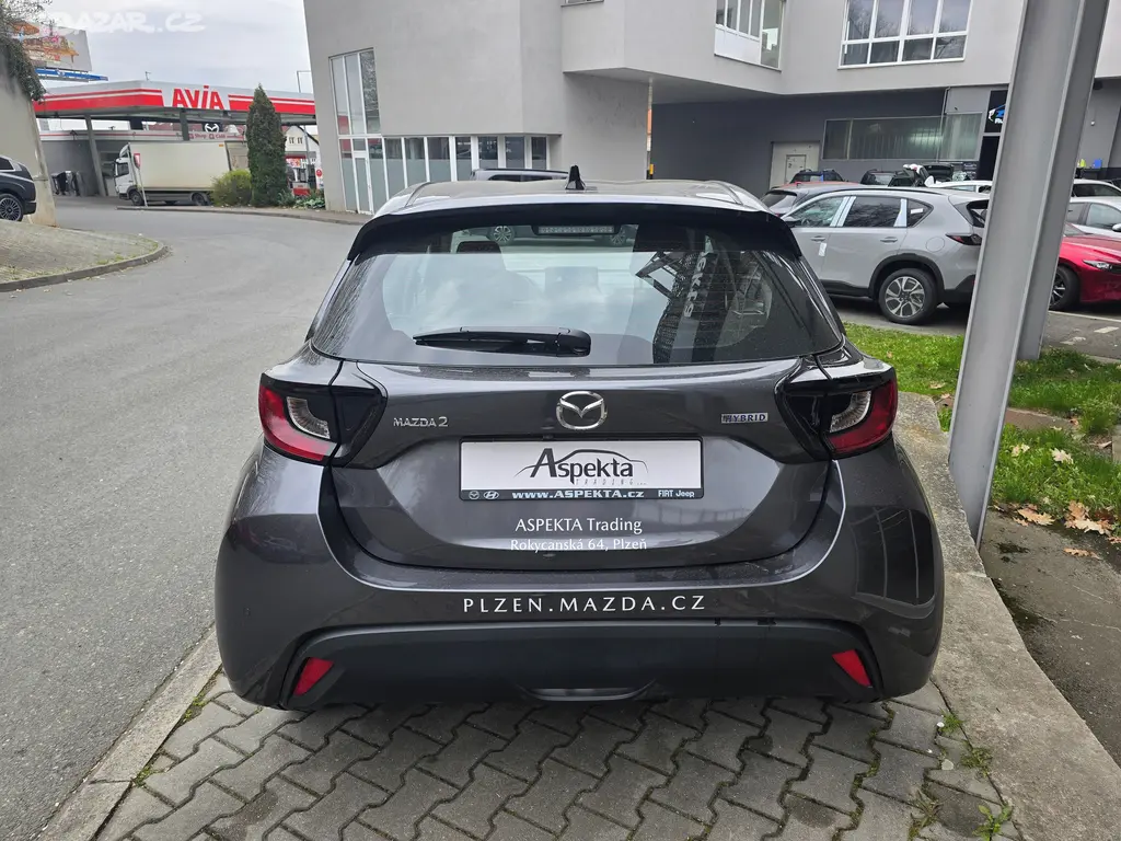 Mazda 2 Hybrid, 1.5L AT 2WD EXCLUSIVE-LINE - fotka 4