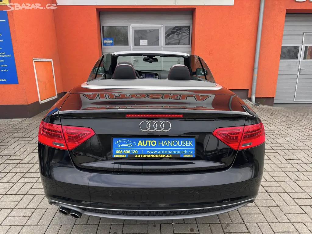 Audi A5, 2.0 TDI 140KW Cabrio - fotka 6