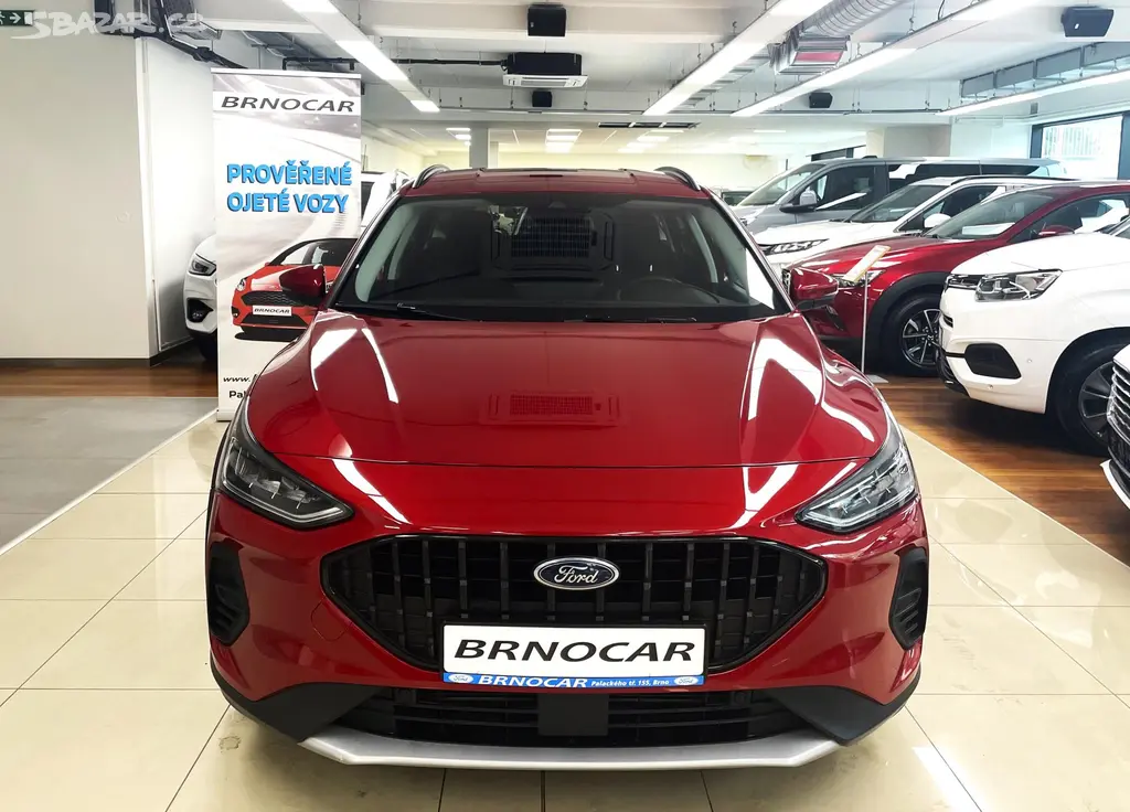 Ford Focus, 1.0 EcoBoost Active X AT, ČR - fotka 2