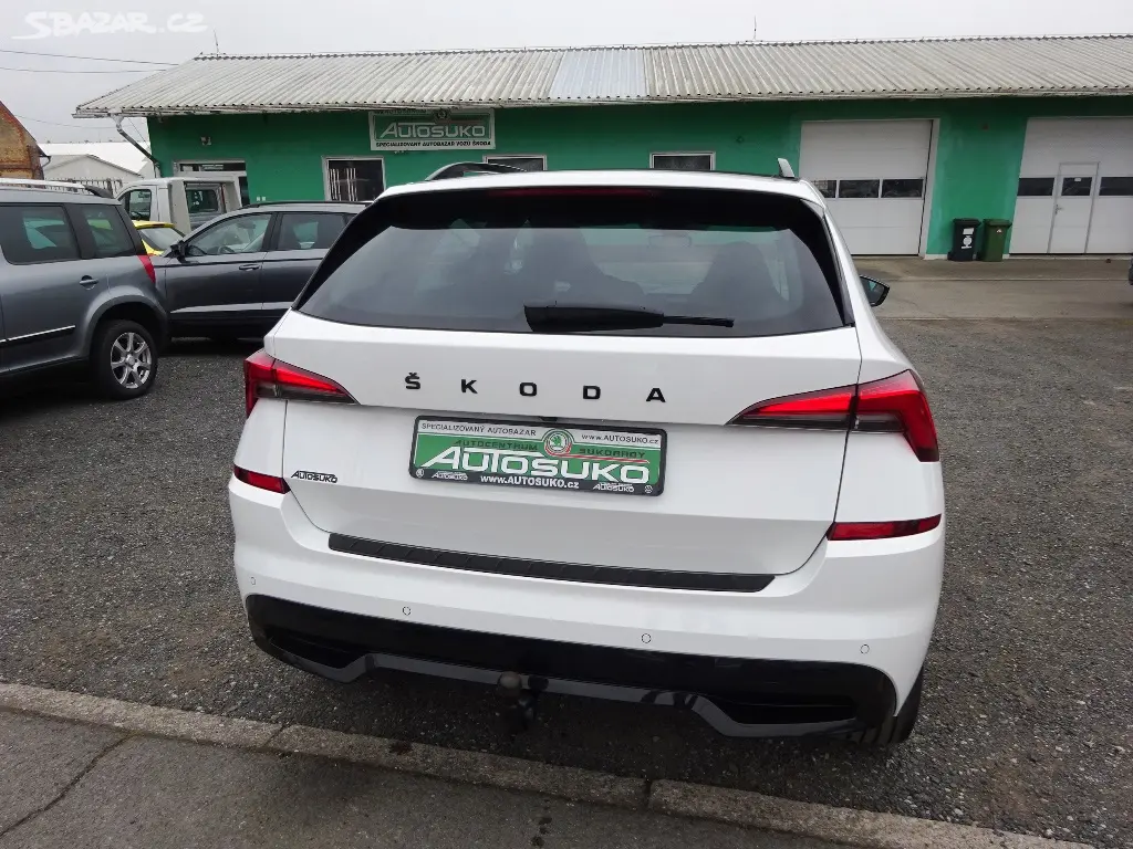 KAMIQ Monte Carlo 1,5 TSI 110kW+DSG - MAX.VÝBAVA ! - fotka 5