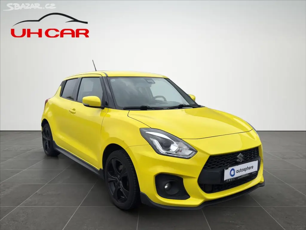 Suzuki Swift, 1,4 BoosterJet 103kW SPORT - fotka 3