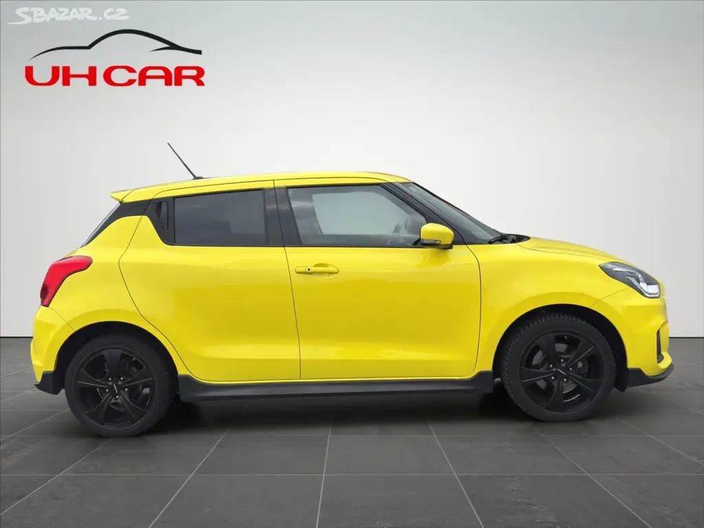 Suzuki Swift, 1,4 BoosterJet 103kW SPORT - fotka 4