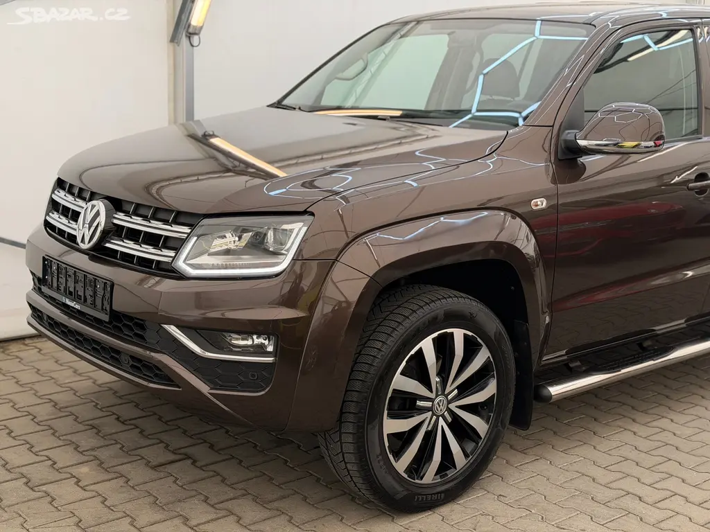 Volkswagen Amarok, 3.0TDi,165kW,4x4,LED,Highline - fotka 3